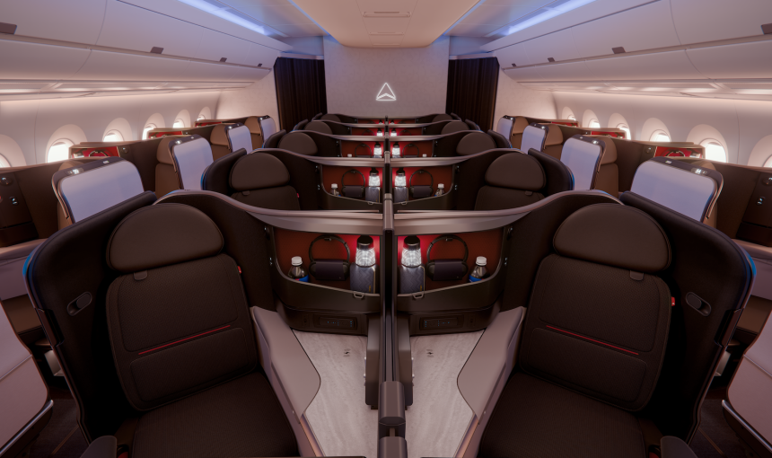 Delta unveils new suite design, posh plane; plans upgrade for old, dated cabins