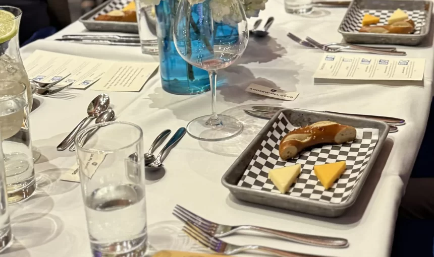 Was the golden age of air travel really that tasty?