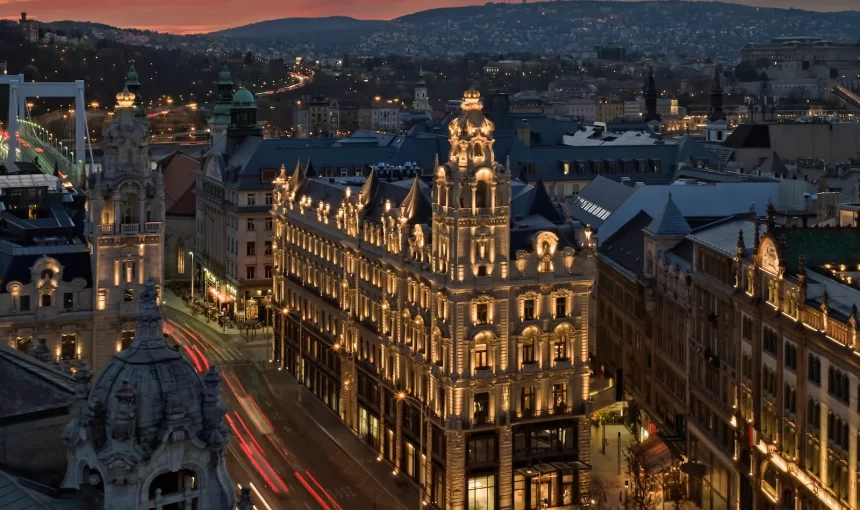 The St. Regis Budapest is now open