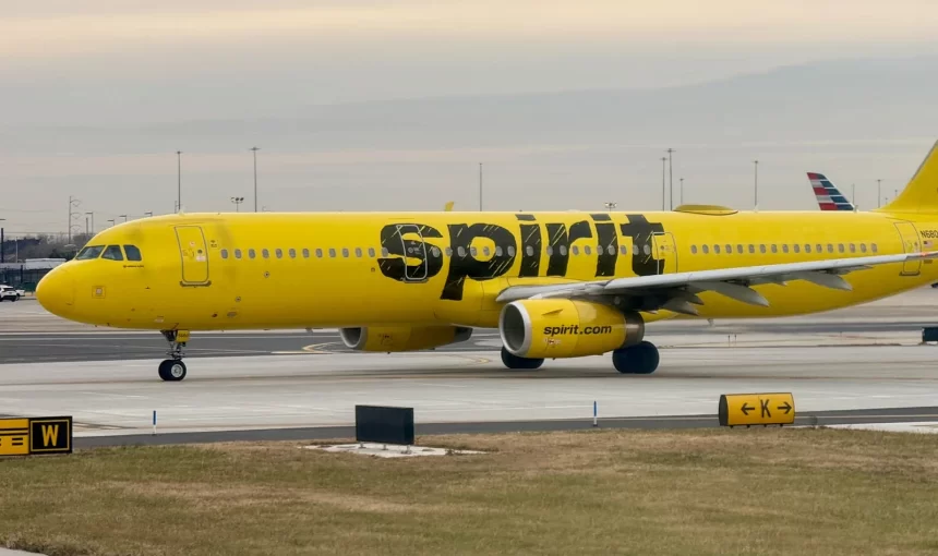 An ode to Spirit Airlines: Yeah, they were all yellow