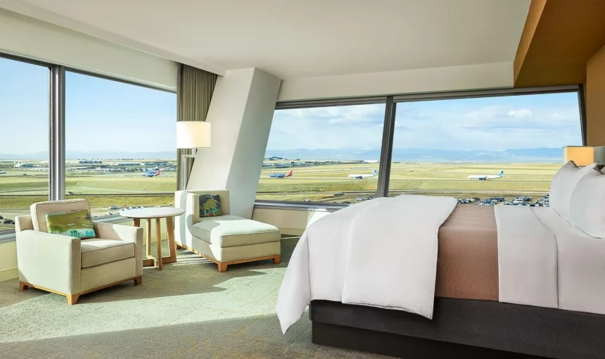 The best airport hotels in the US and Canada