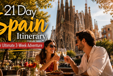 21 day Spain itinerary