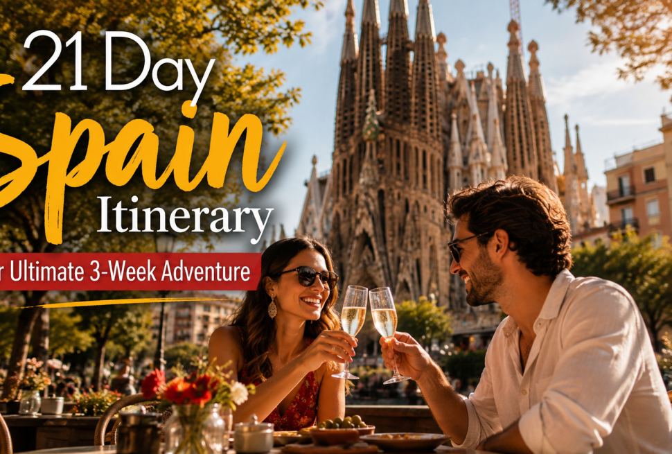 21 day Spain itinerary
