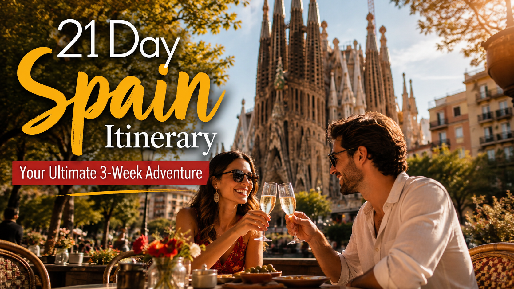 21 day Spain itinerary