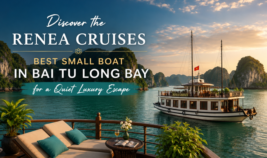 Discover the Renea Cruises: BEST Small Boat in Bai Tu Long Bay for a Quiet Luxury Escape