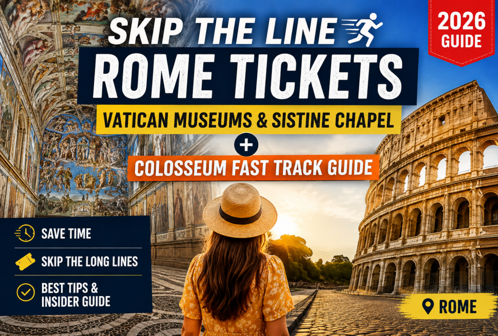 Skip the Line Rome Tickets