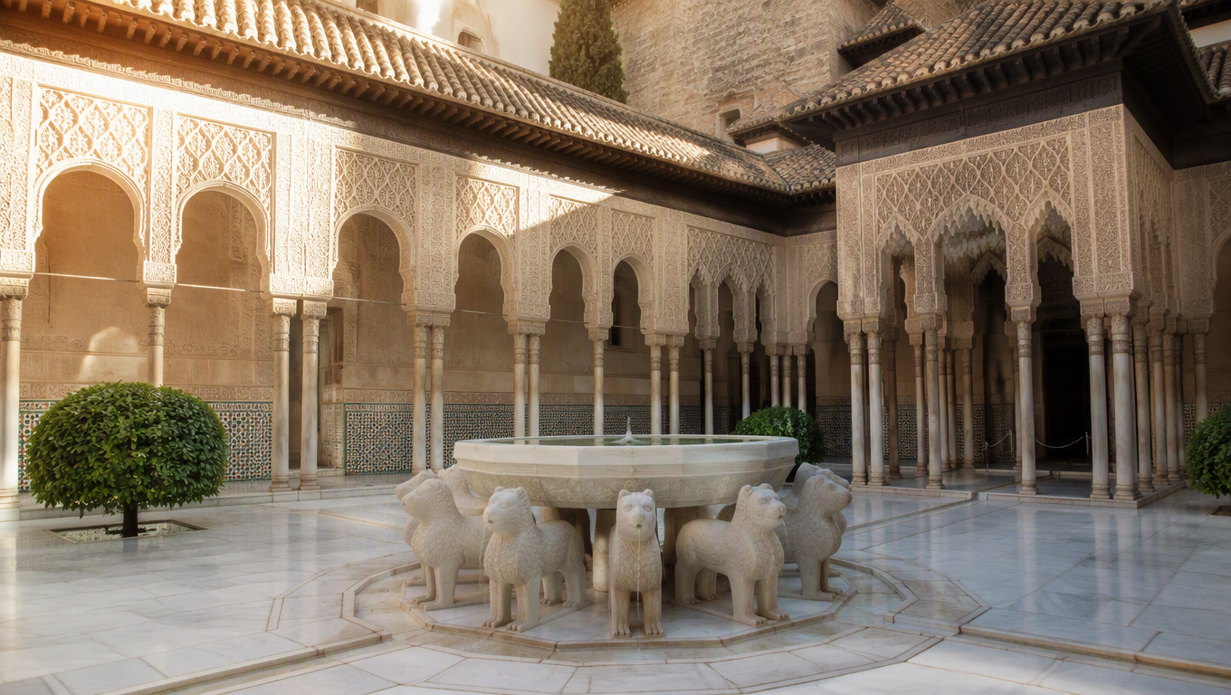 The Alhambra’s Nasrid Palaces, the highlight of a 3 week Spain itinerary
