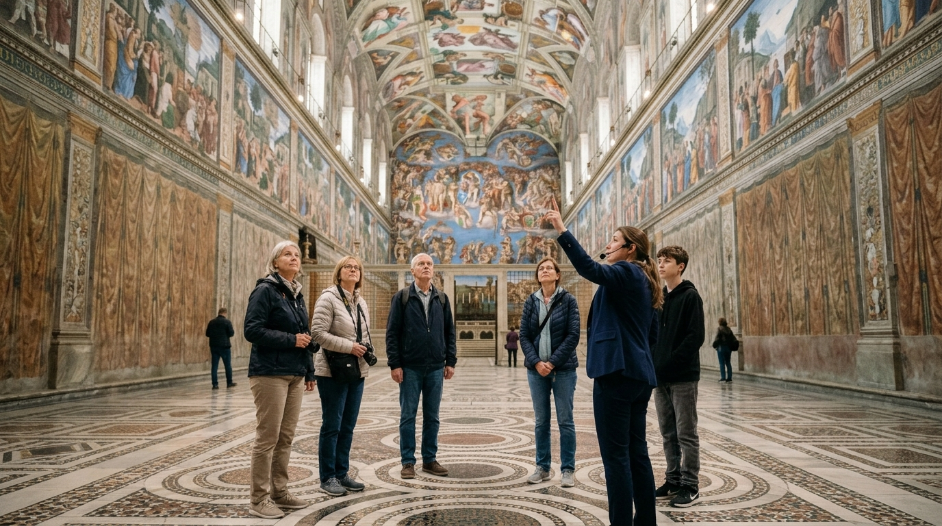 Vatican Skip-the-Line Ticket Types