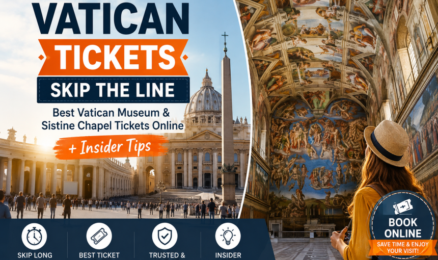 Vatican Tickets Skip the Line: Best Vatican Museum & Sistine Chapel Tickets Online + Insider Tips