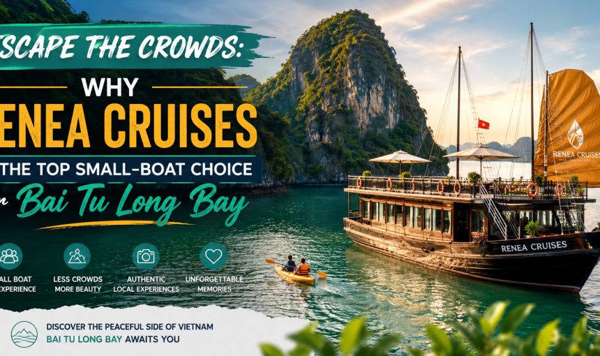Escape the Crowds: Why Renea Cruises is the Top Small-Boat Choice for Bai Tu Long Bay