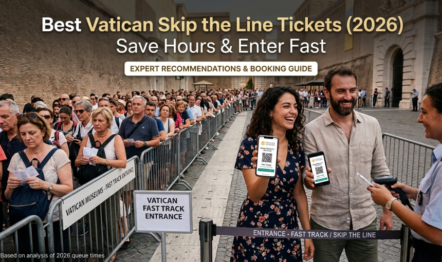 Best Vatican Skip the Line Tickets (2026): Save Hours & Enter Fast