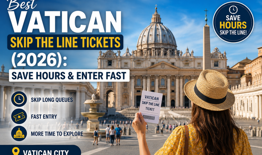 Best Vatican Skip the Line Tickets (2026): Save Hours & Enter Fast